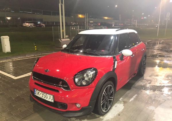 MINI Countryman cena 71900 przebieg: 85000, rok produkcji 2016 z Katowice małe 11